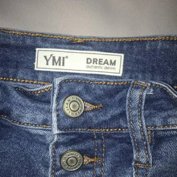 YMI Women's/Girls Shorty Dream Collection size 5/27 (NWT) - Picture 3 of 3